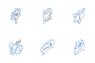 Isometrisch Symbolpack