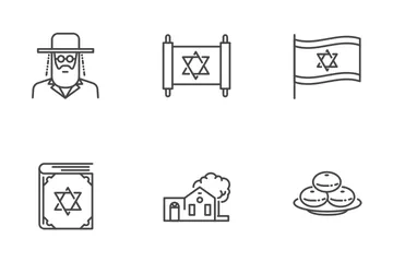 Israelische Kultur Symbolpack