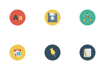 Formazione scolastica Icon Pack