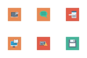 Educazione Vol 1 Icon Pack