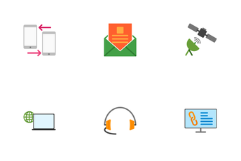 IT And Communication  Icon Pack