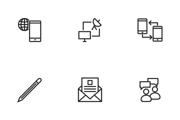 IT And Communication  Icon Pack