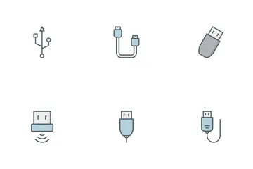 IT And Components Icon Pack