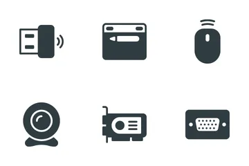 IT & Components Icon Pack