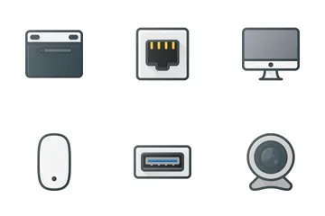 IT & Components Icon Pack