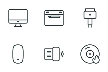 IT & Components Icon Pack