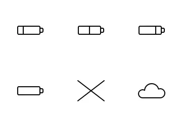 컴퓨터와 IT 아이콘 팩