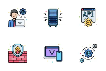 IT Infrastructure Icon Pack