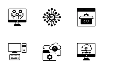 IT Infrastructure Icon Pack