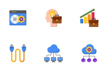 IT Infrastructure Icon Pack