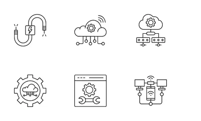 IT Infrastructure Icon Pack