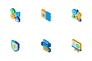 It Manager Developer Icon Pack