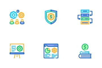 It Manager Developer Icon Pack