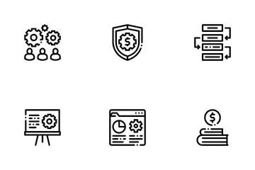 It Manager Developer Icon Pack