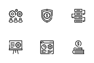 It Manager Developer Icon Pack