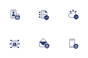 IT Security Solutions Icon Pack
