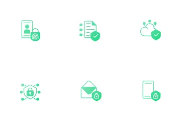 IT Security Solutions Icon Pack