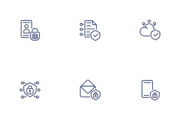 IT Security Solutions Icon Pack