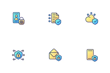 IT Security Solutions Icon Pack