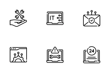 IT Services Icon Pack