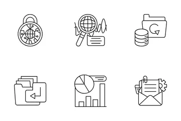 IT Services Icon Pack