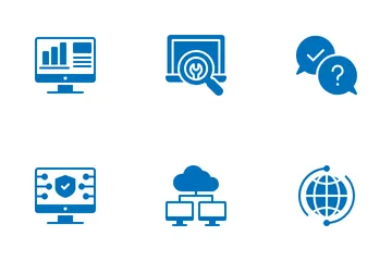 IT Services Icon Pack