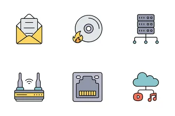 IT Services Icon Pack