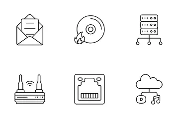 IT Services Icon Pack