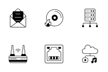 IT Services Icon Pack