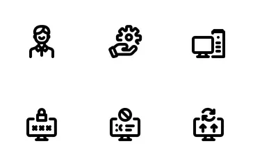 IT Support Icon Pack