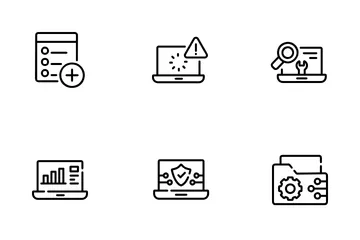 IT-Unterstützung Symbolpack