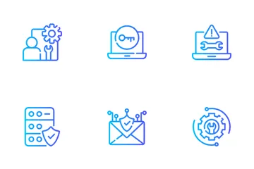 IT Support Icon Pack