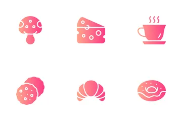 Italian Food Icon Pack