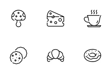 Italian Food Icon Pack