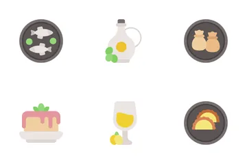 Italian Food Icon Pack