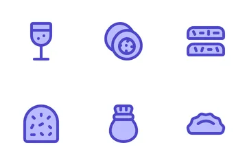 Italian Food Icon Pack