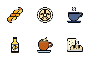 Italian Food Icon Pack