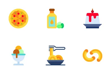 Italian Food Icon Pack