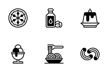 Italian Food Icon Pack