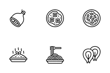 Italian Food Icon Pack