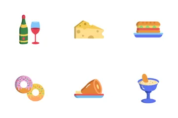 Italian Food Icon Pack