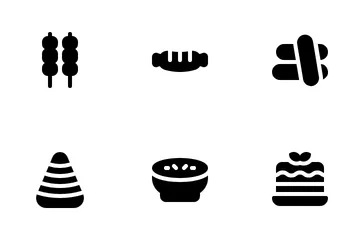 Italian Food Icon Pack