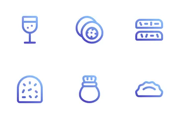 Italian Food Icon Pack