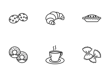 Italian Food Icon Pack