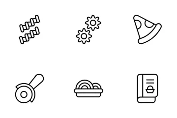 Italian Food Icon Pack