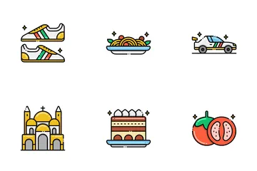 Italy Icon Pack