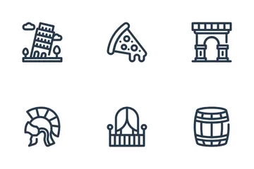 Italy Icon Pack