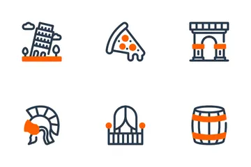 Italy Icon Pack