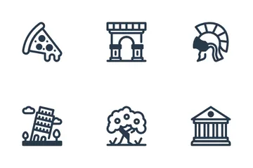 Italy Icon Pack
