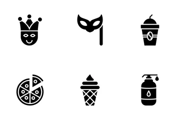 Italy Symbols Icon Pack